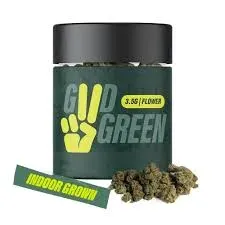 Good Green Sunset Sherbet 3.5g Prepack