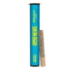 Good News Brunch Orange 1g Infused Preroll