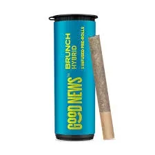 Good News Brunch Orange.5g Infused Preroll 5pk