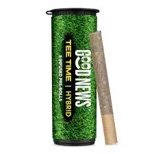 Good News Tee Time Lemonade.5g Infused Preroll 5pk