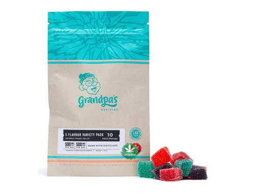 Ever Leaf Dispensary Grandpa’s Medicine – Honey Oil Gummies