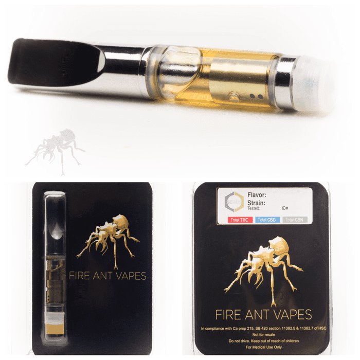 Fresh Cannabis Grape Ape Vape CO2 oil Cartridge