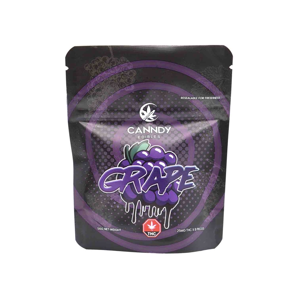 Ever Leaf Dispensary Grape Canndy Edibles (200mg) THC Gummies