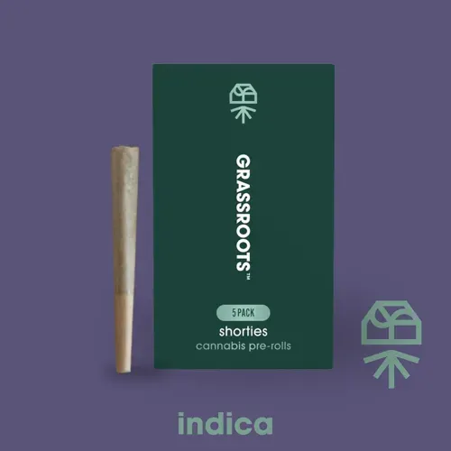 Grassroots Golden Sands.4g Preroll 5pk