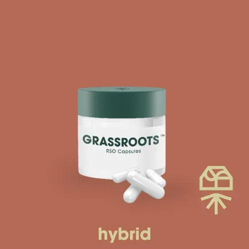 Grassroots RSO Capsules 10ct
