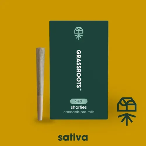 Grassroots Titan Express.4g Preroll 5pk