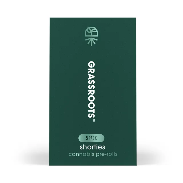 Grassroots Triple Mints 0.4g ea | 5-Pack Pre-Roll Pack