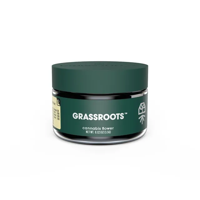 Grassroots Triple Mints 3.5g Whole Flower