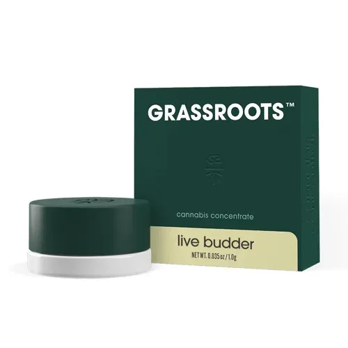 Grassroots Triple Stack 1g Live Resin Budder