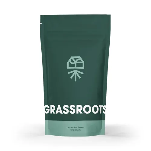 Grassroots Zesty Garlic Cookies 14g Prepack