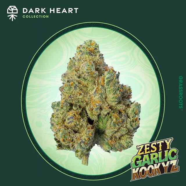 Grassroots Zesty Garlic Kookyz 1g Pre-Roll