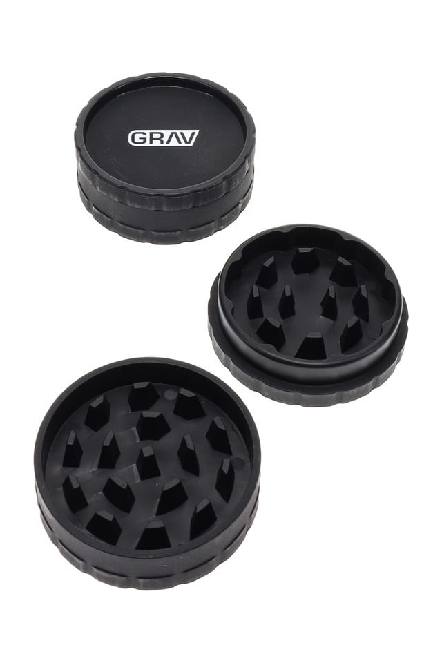 GRAV GRAV® Hemp Plastic 2-piece Grinder