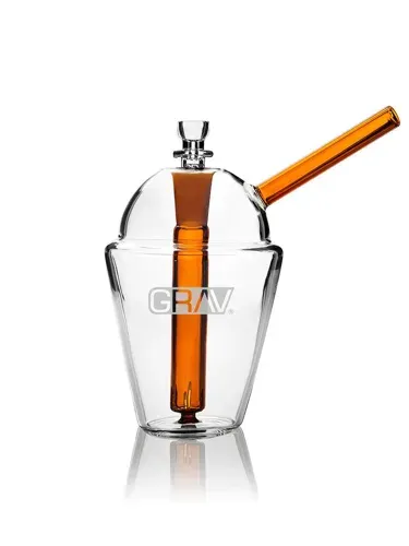 GRAV Slush Cup Bubbler Amber