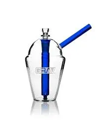 GRAV Slush Cup Bubbler Blue