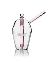GRAV Slush Cup Bubbler Pink