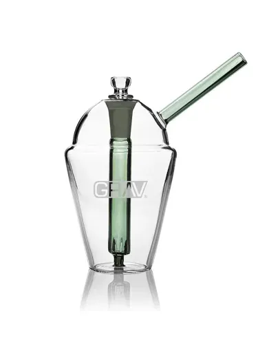 GRAV Slush Cup Bubbler Smoke
