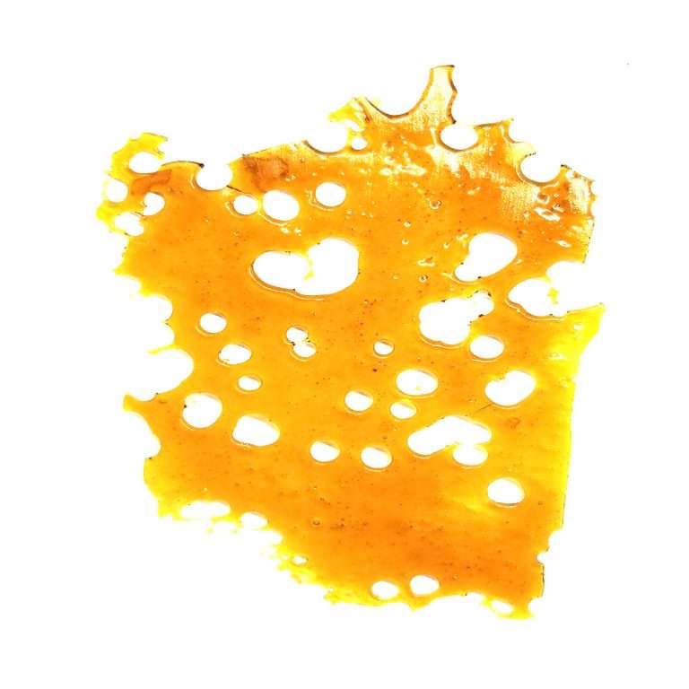 Ever Leaf Dispensary Green Crack Shatter