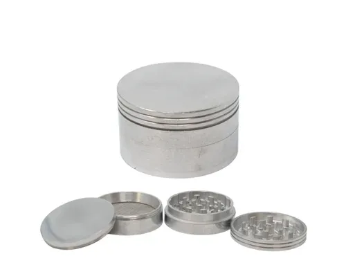 Green Valley Botanicals 62mm 4 Part Zinc Alloy Grinder