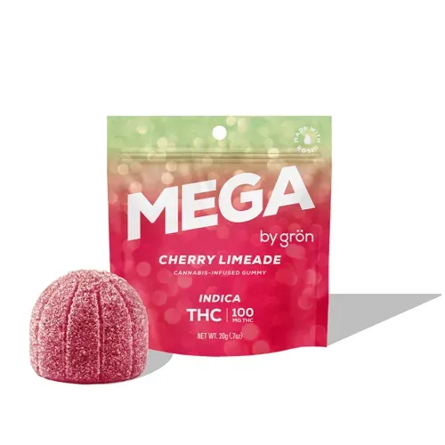 Grön Gron Cherry Limeade Mega Pearl
