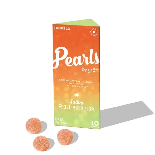 Grön Gron Tangelo 2:1:1 THC:CBC:CBG Pearls
