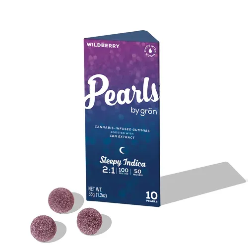 Grön Gron Wildberry 2:1 THC:CBN Pearls