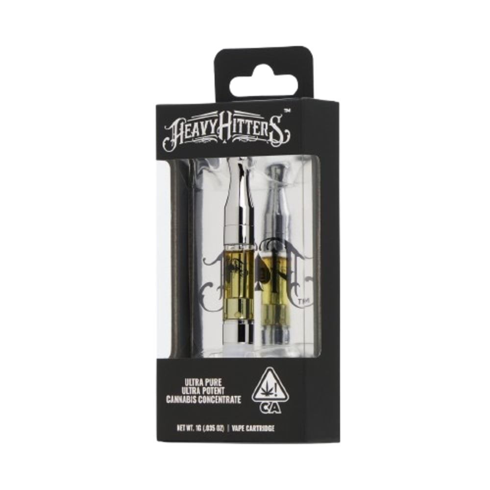 Heavy Hitters Jack Herer | Sativa - Ultra Extract High Purity Oil - 1G Vape Cartridge