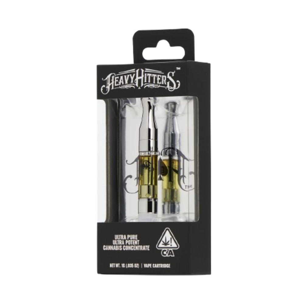 Heavy Hitters Pineapple Express | Hybrid - Ultra Extract High Purity Oil - 1G Vape Cartridge
