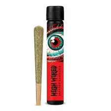 High Wired Hashburger 1g Infused Preroll