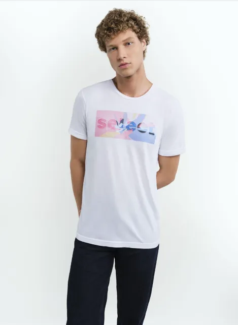 Higher Stitch Abstract Medium T-Shirt