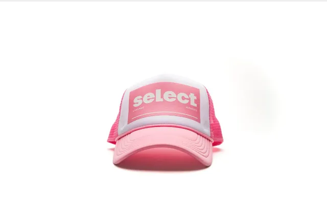 Higher Stitch Branded Pink Hat