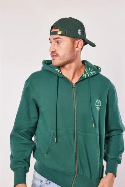 Higher Stitch Graphic Small Hoodie