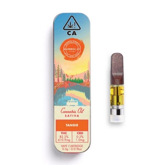 Fresh Cannabis Humboldt Farms Cannabis Oil Cartridge