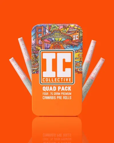 IC Collective Cali Chem.75g Preroll 4pk