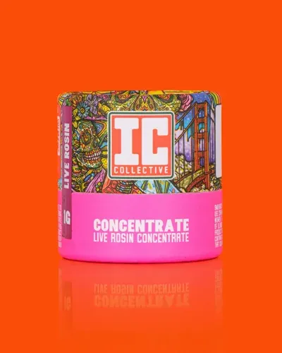 IC Collective I.C.K.O. 2g Live Rosin
