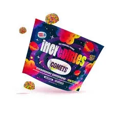 Incredibles Comets Strawberry Supernova Gummies