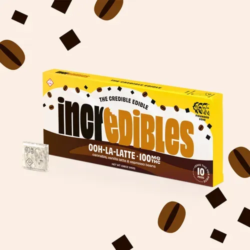 Incredibles Ooh La Latte Chocolate Bar