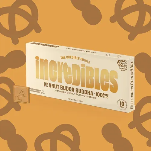 Incredibles Peanut Budda Buddha Chocolate Bar