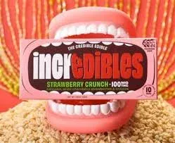 Incredibles Strawberry Crunch Chocolate Bar