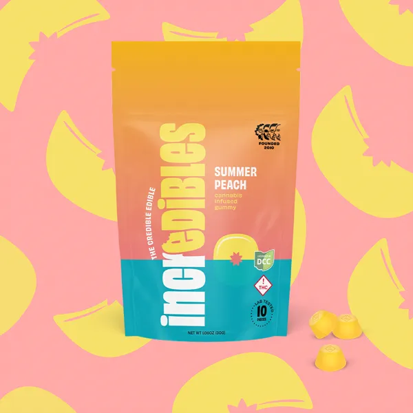 incredibles Summer Peach [10pk] (100mg)