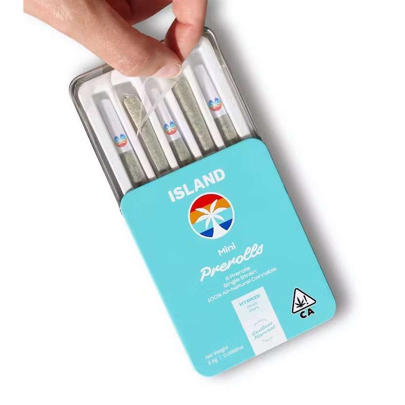 Ever Leaf Dispensary Island Minis Preroll 5-Pack Fruit Cart (Hybrid)