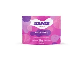 JAMS Mixed Berry 50mg Gummies