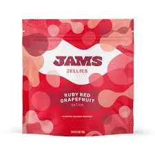 JAMS Ruby Red Grapefruit 50mg Gummies