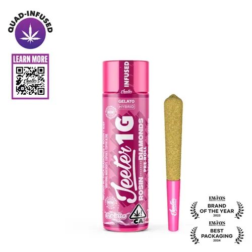 Jeeter Gelato 1g Infused Preroll