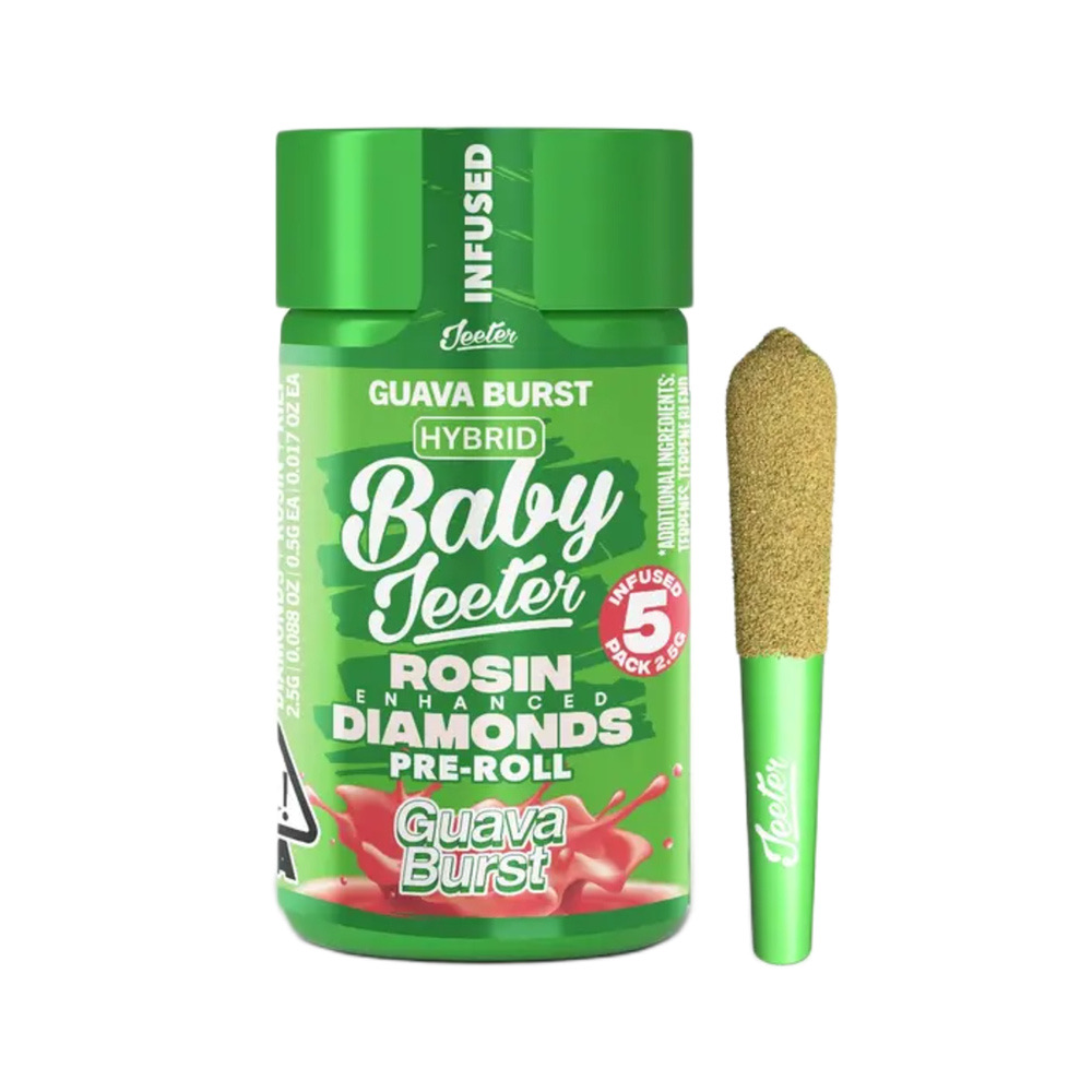 Jeeter Guava Burst [.5g]