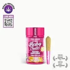 Jeeter Pink Lemon.5g Infused Preroll 5pk