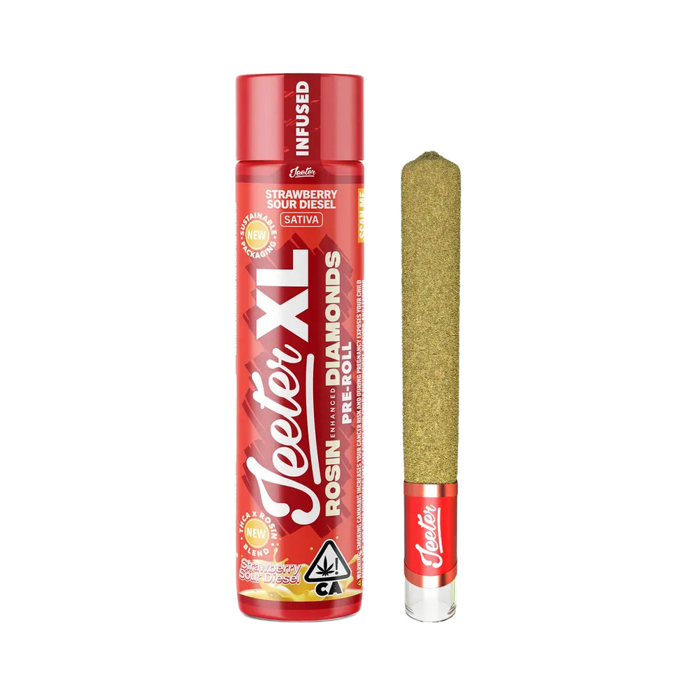 Jeeter Strawberry Sour Diesel [2g]