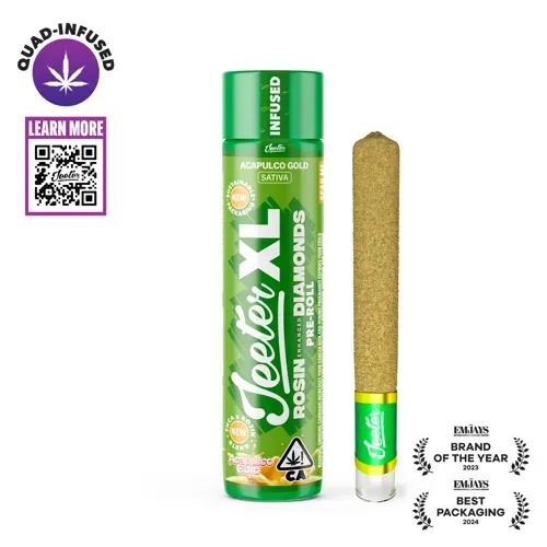 Jeeter XL Acapulco Gold 2g Infused Preroll