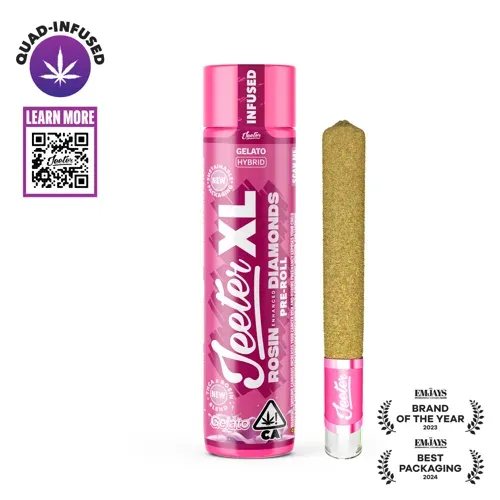 Jeeter XL Gelato 2g Infused Preroll