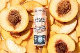 Journeyman Peach Lemonade Shot