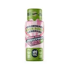 Journeyman Strawberry Hash Rosin Lemonade Shot
